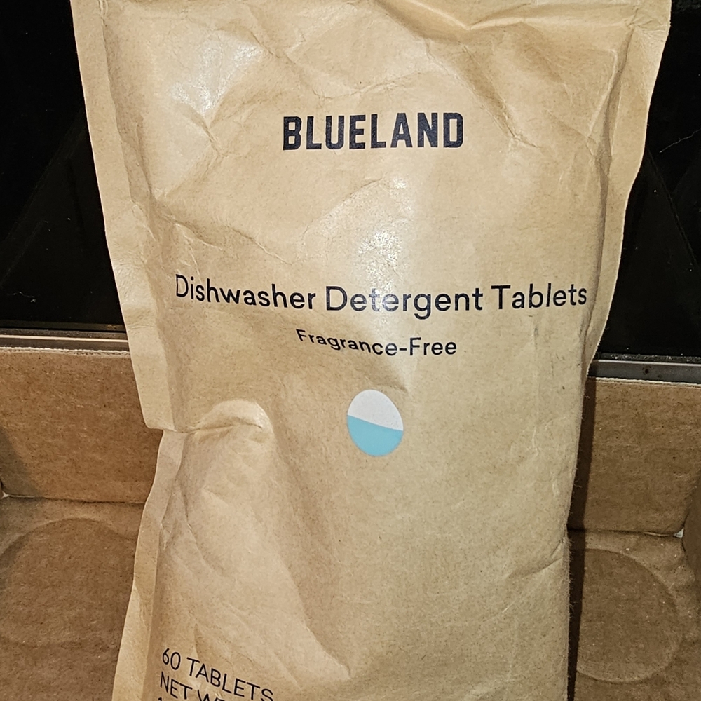 Blueland Eco-Friendly Dishwasher Detergent Tablets 60ct Bag Eco-Friendly